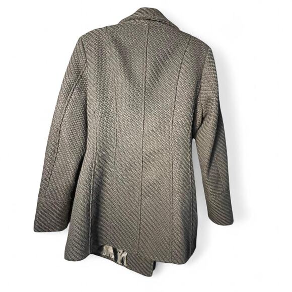 I-N-C Women's Black Lined Dress Waist Coat International Concepts Medium - Picture 4 of 8